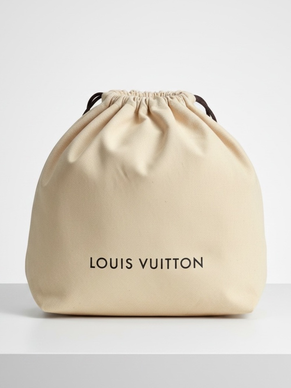 Louis Vuitton Cream Drawstring Dustbag - Picture 1 of 5